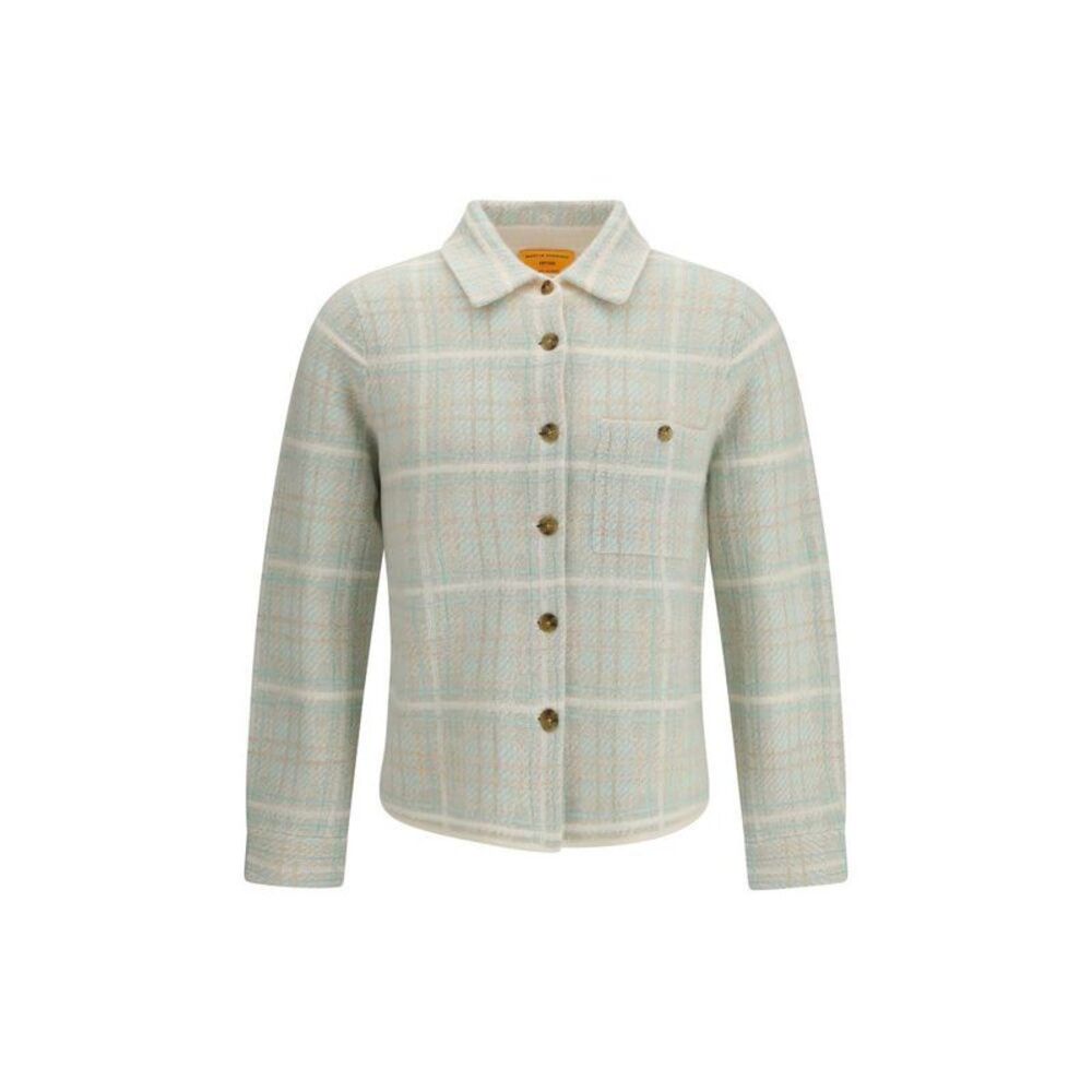 Guest in Residence Cashmere Pattern Shirt with Design Women Multicolor Shirts
